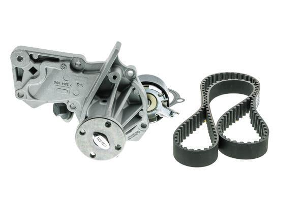 Bomba de agua + kit correa distribución AISIN ref. TKFD-7008